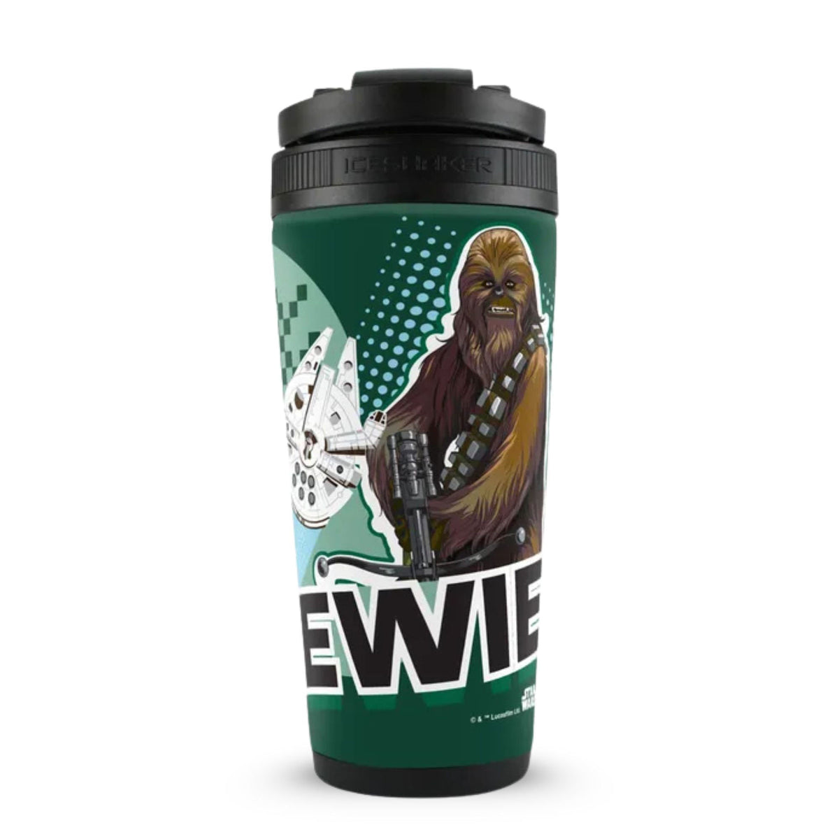 Star Wars Original Trilogy Chewie 4D Ice Shaker