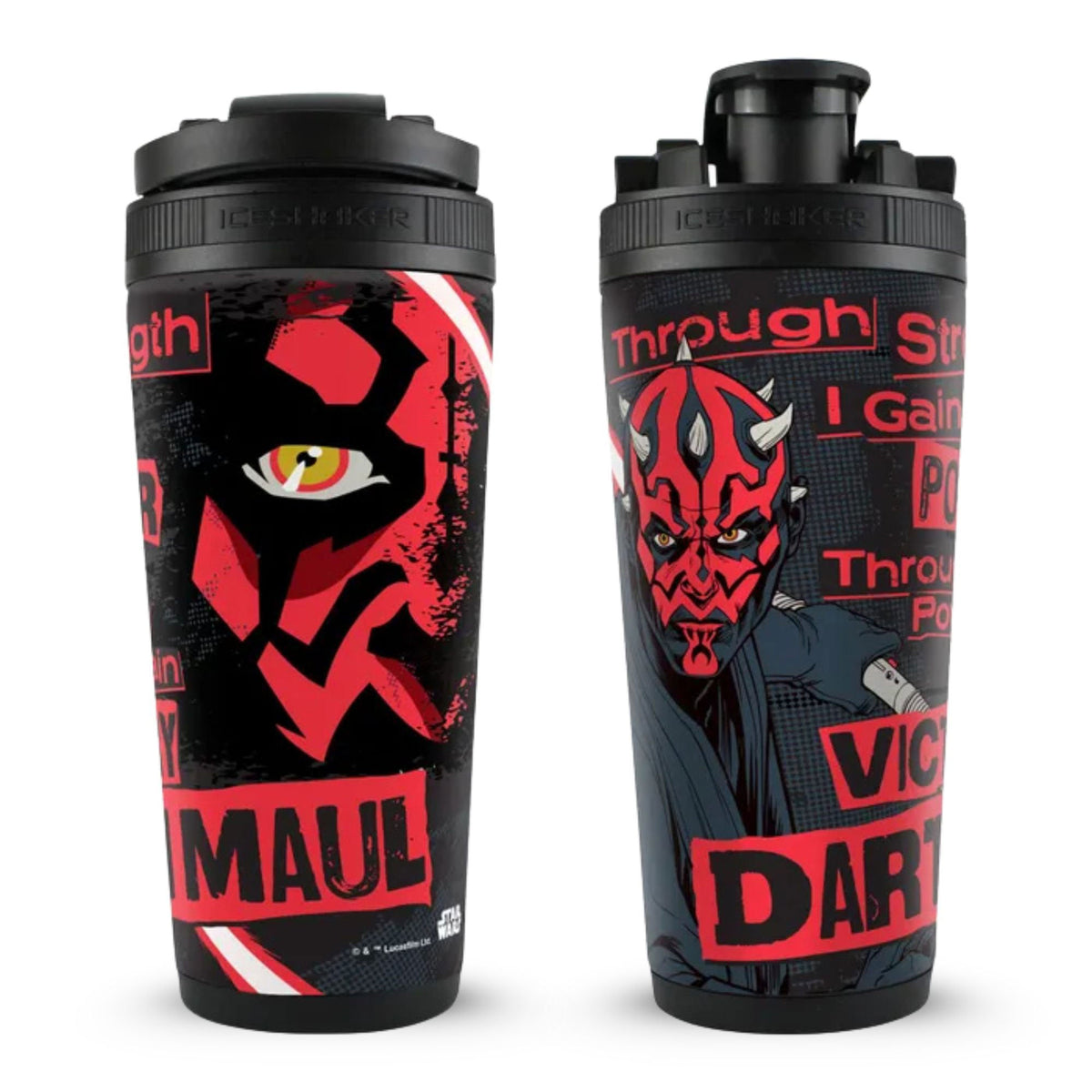 Star Wars Original Trilogy Darth Maul Power & Victory 4D Ice Shaker