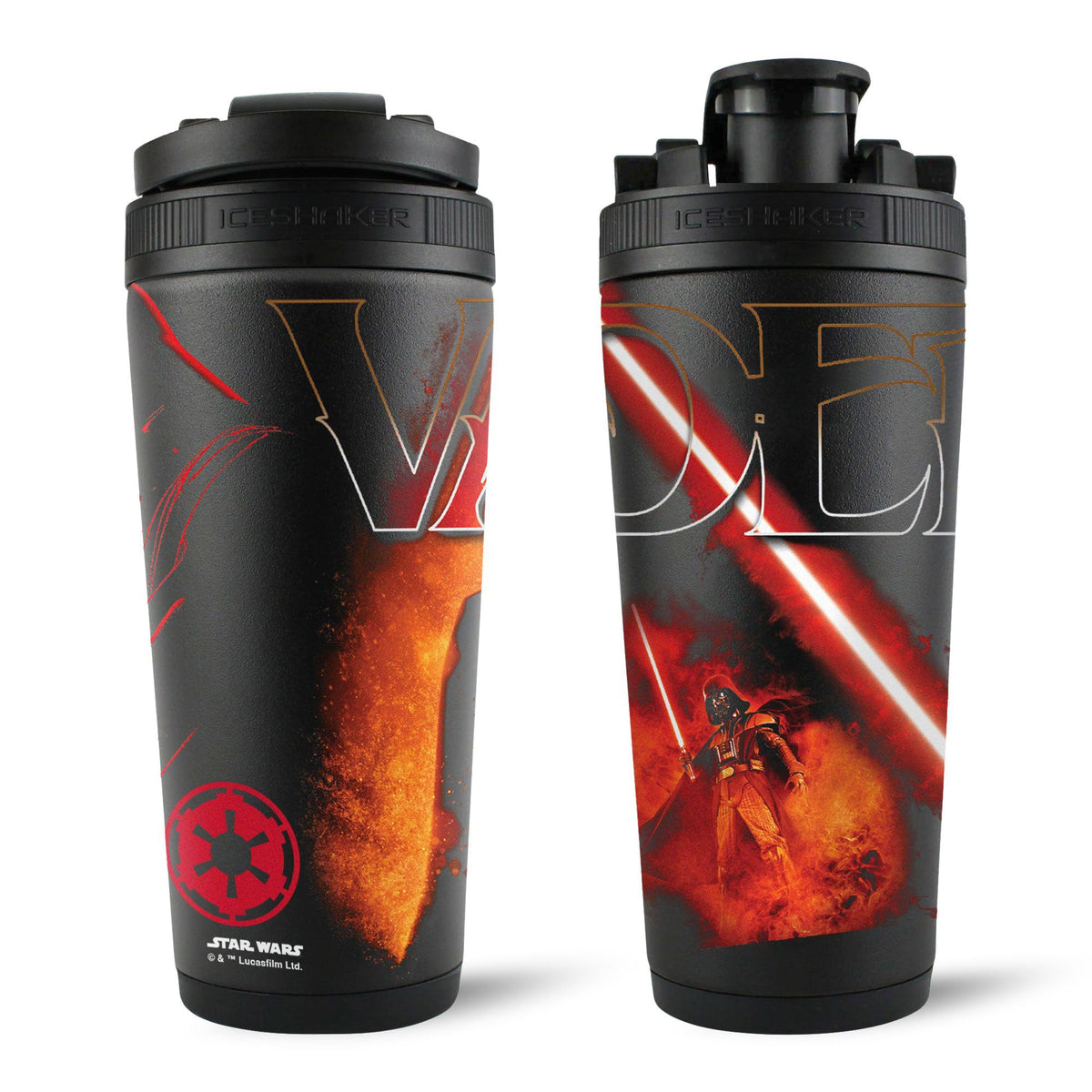 Star Wars Darth Vader Fire 4D Ice Shaker