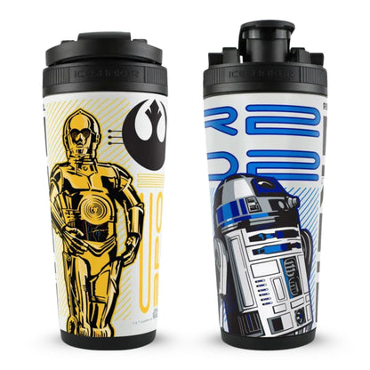 Star Wars Original Trilogy R2-D2 & C-3PO Dynamic Duo 4D Ice Shaker