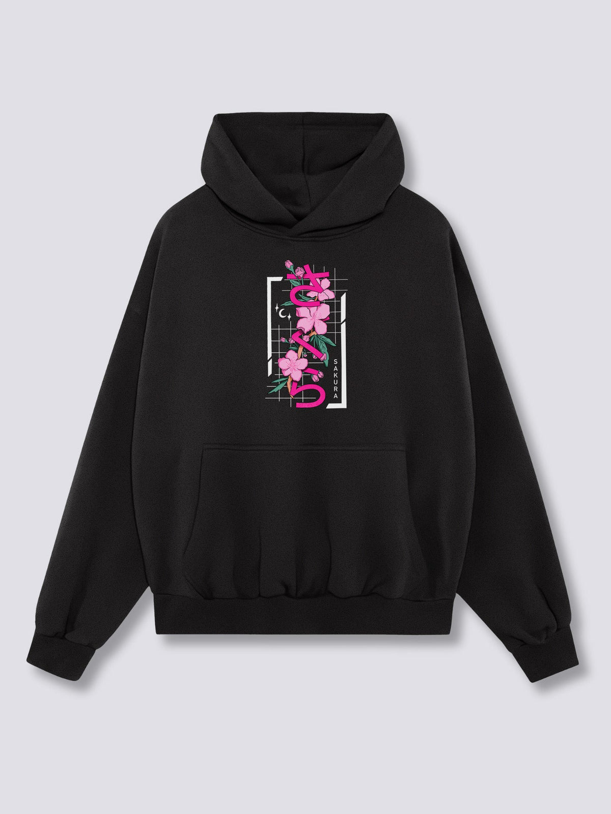 Front Print - Sakura Hoodie