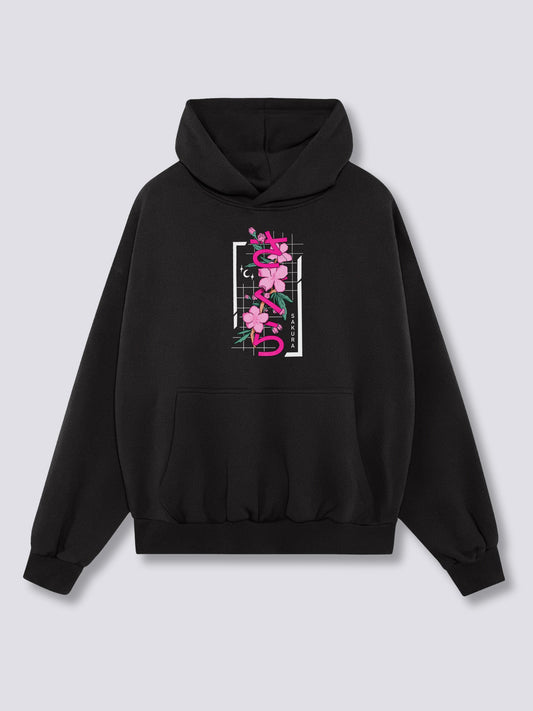 Front Print - Sakura Hoodie