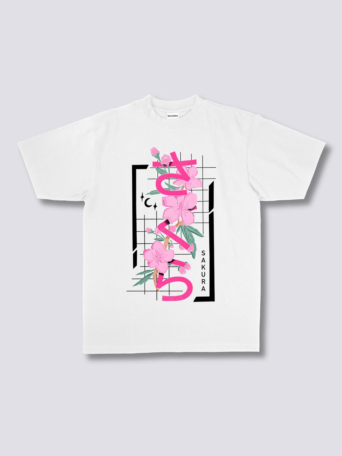 Front Print - Sakura T-Shirt
