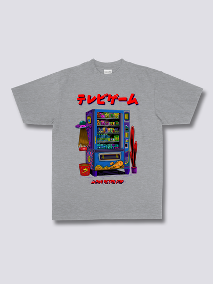 Front Print - Snack Machine T-Shirt