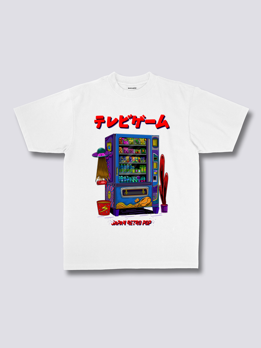 Front Print - Snack Machine T-Shirt