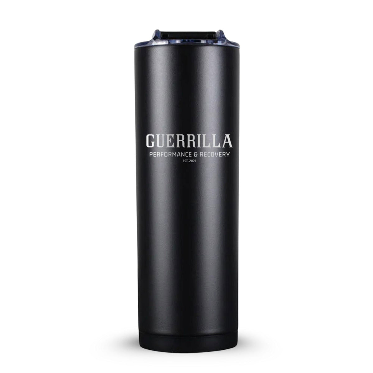 Custom Guerrilla Performance & Recovery 20oz Skinny Tumbler