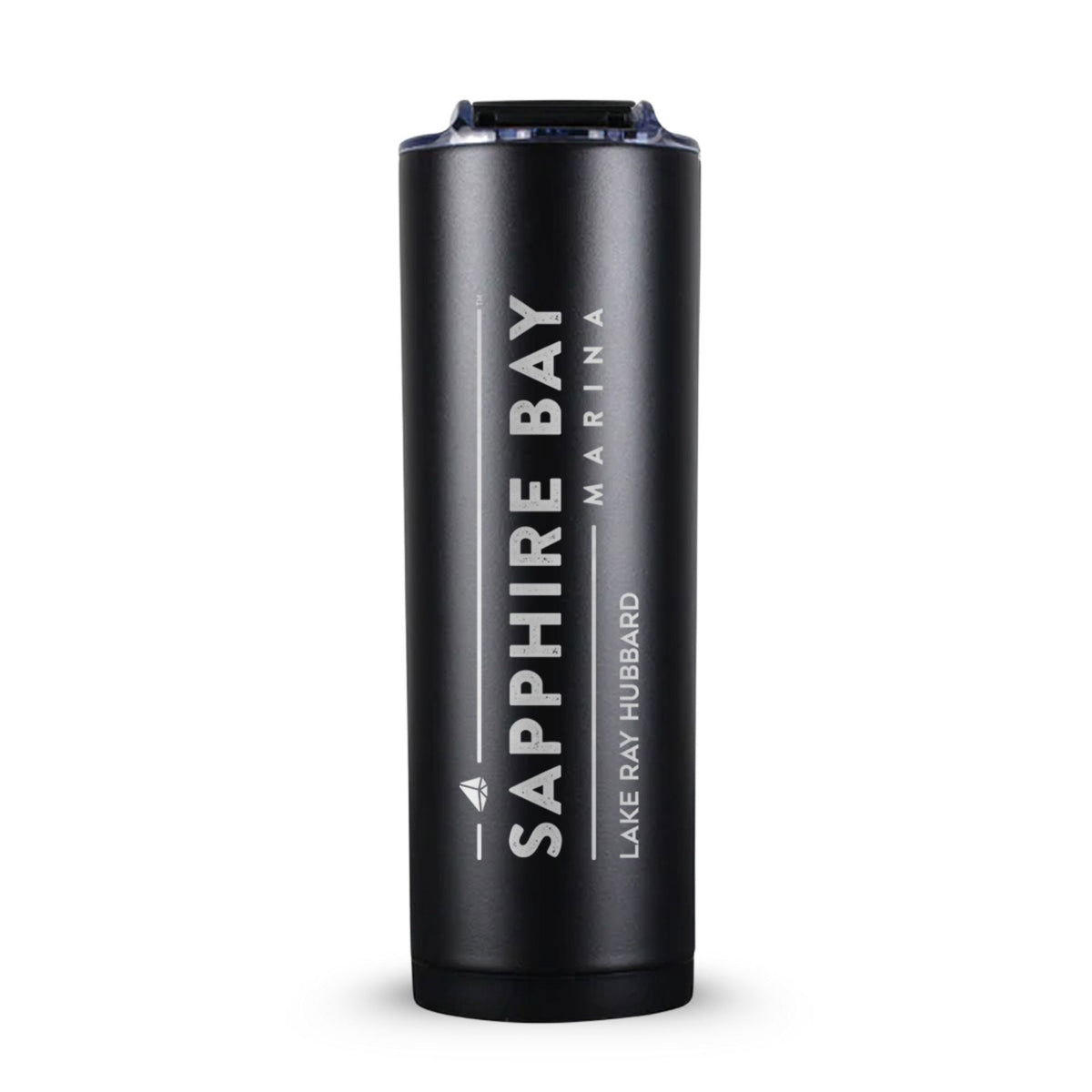 Sapphire Bay Marina Custom 20oz Skinny Tumblers