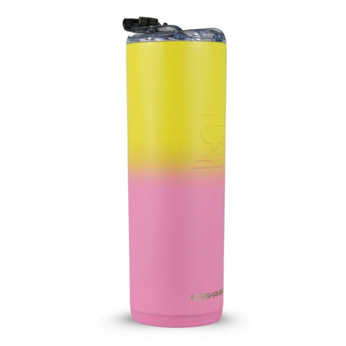 20oz Skinny Tumbler - Flamingo