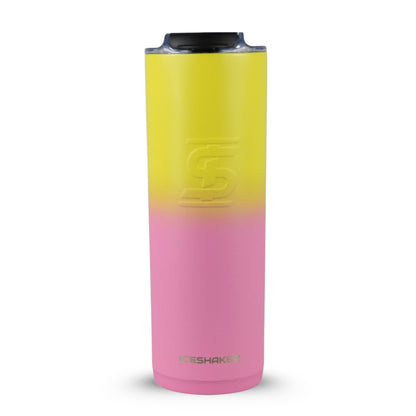 20oz Skinny Tumbler - Flamingo