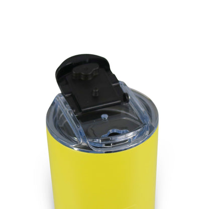 20oz Skinny Tumbler - Flamingo