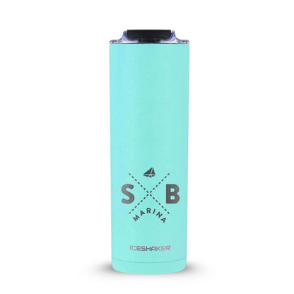 Sapphire Bay Marina Custom 20oz Skinny Tumblers