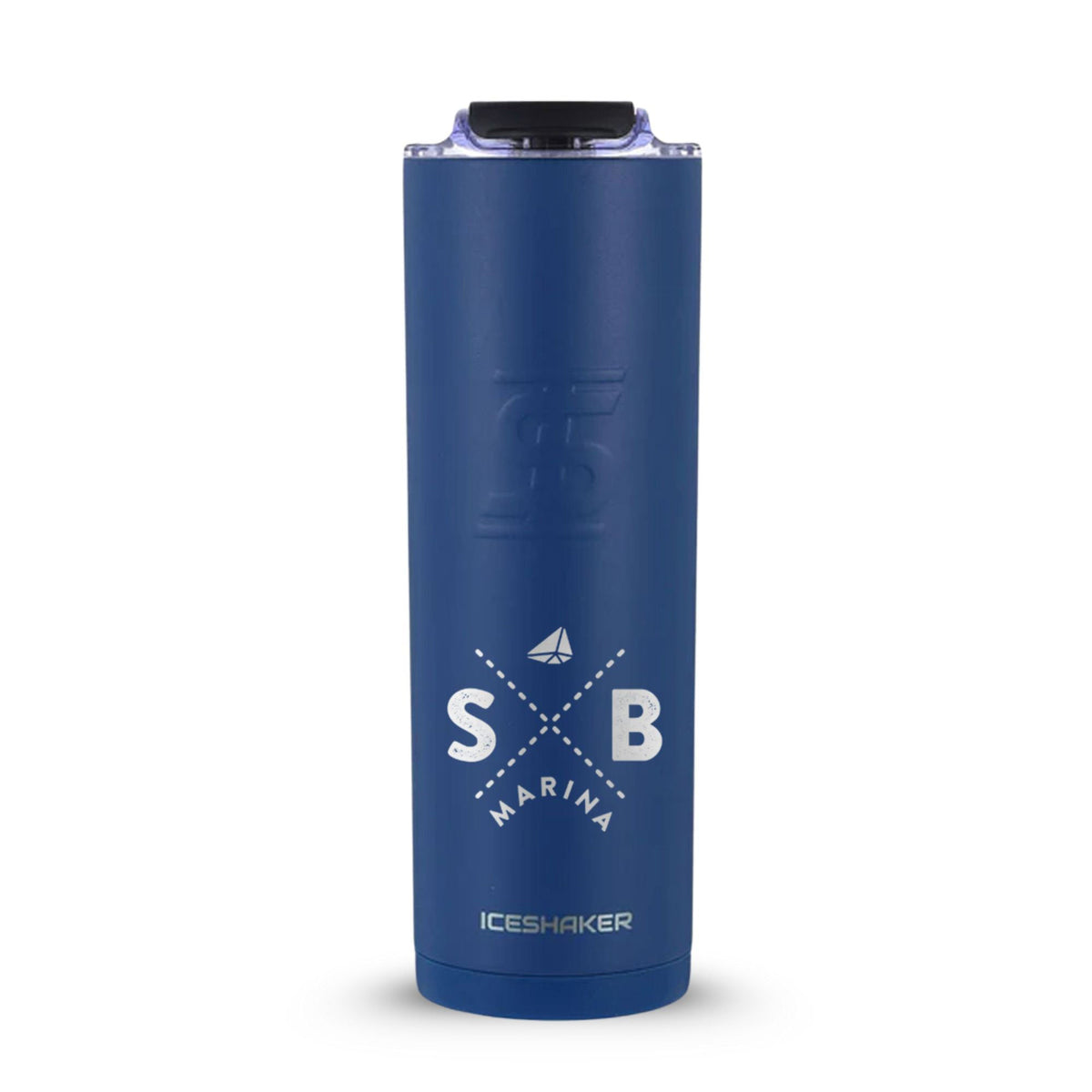 Sapphire Bay Marina Custom 20oz Skinny Tumblers