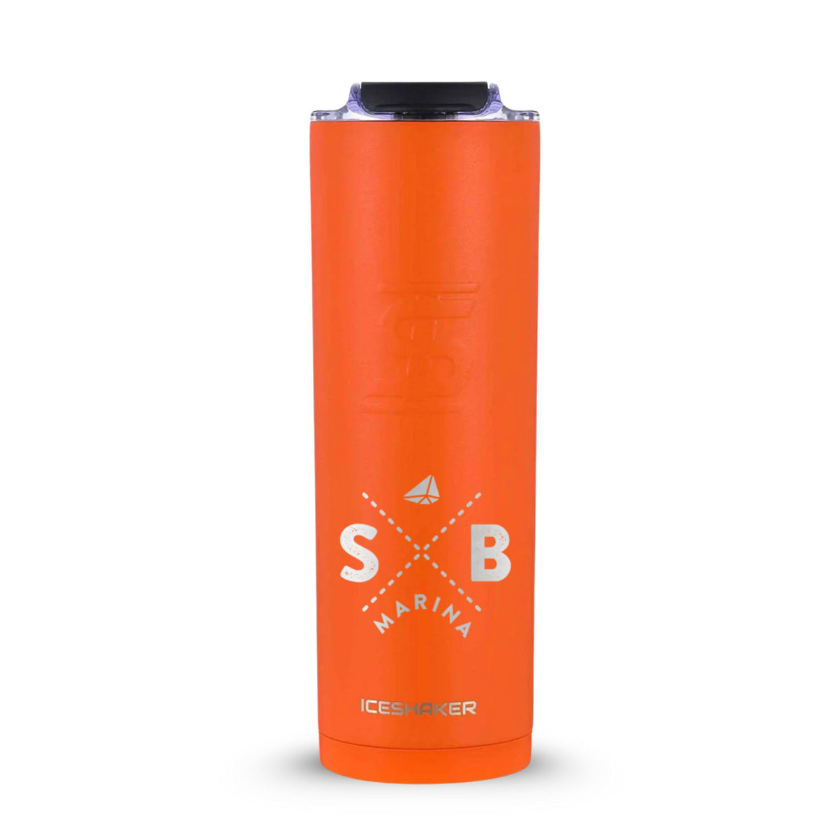 Sapphire Bay Marina Custom 20oz Skinny Tumblers