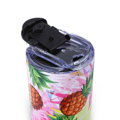 20oz Skinny Tumbler - Tropical Pineapple