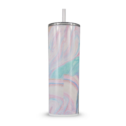 20oz Insulated Skinny Tumbler with Push Down Lid