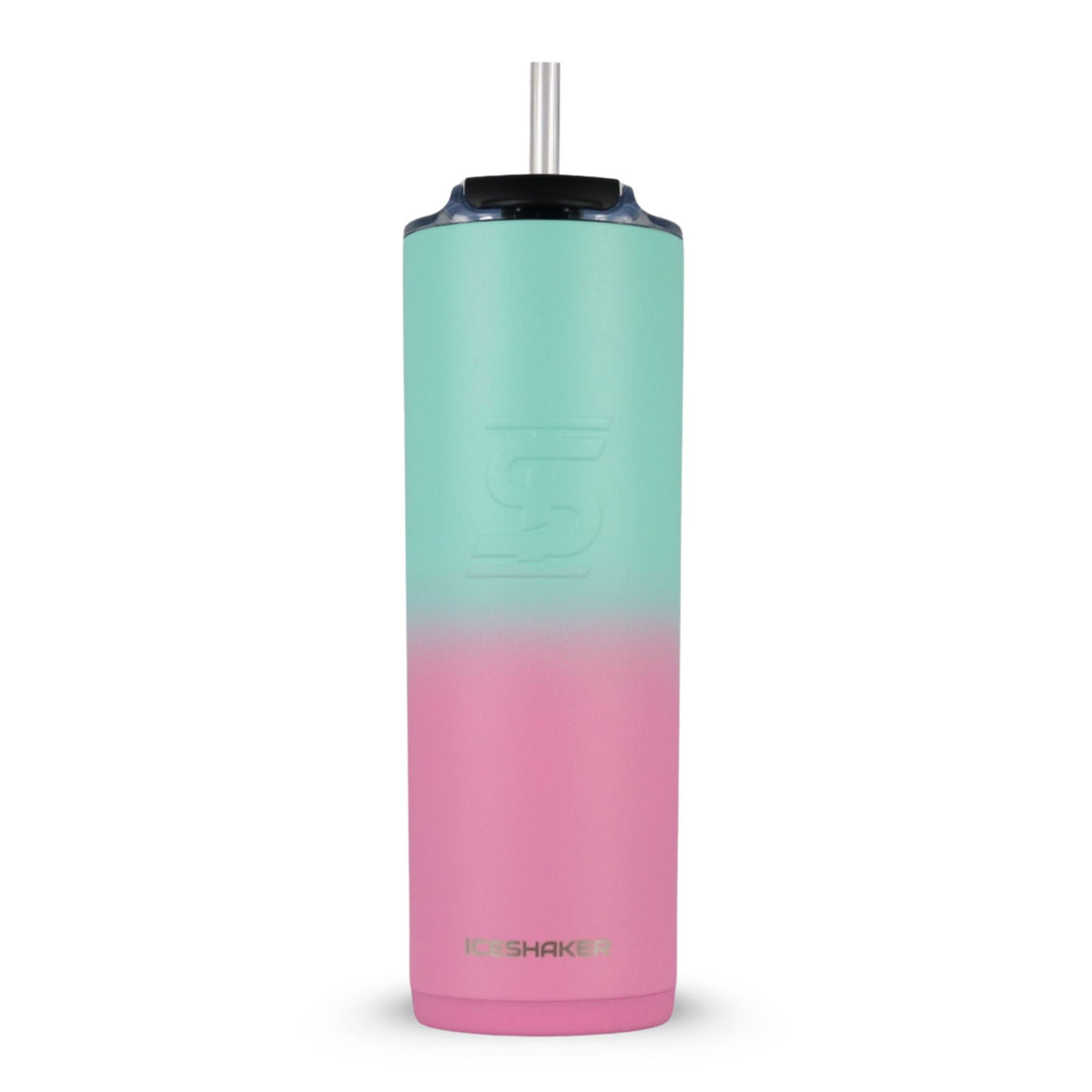 20oz Skinny Tumbler - Pink Mint Ombre