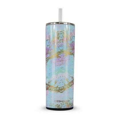 20oz Insulated Skinny Tumbler with Push Down Lid
