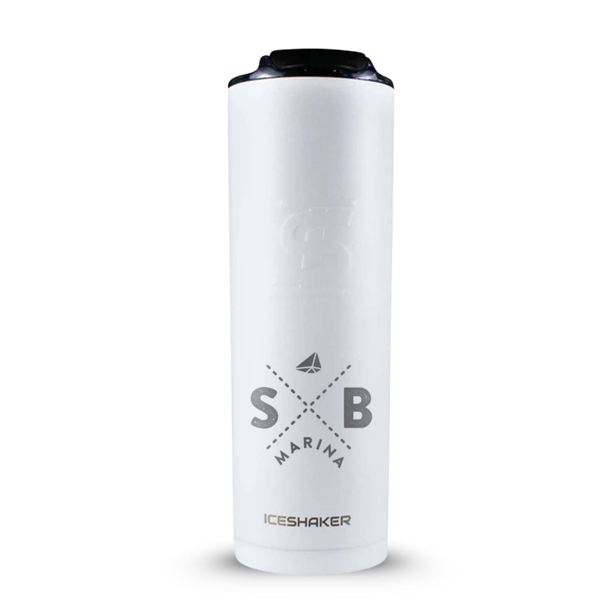 Sapphire Bay Marina Custom 20oz Skinny Tumblers