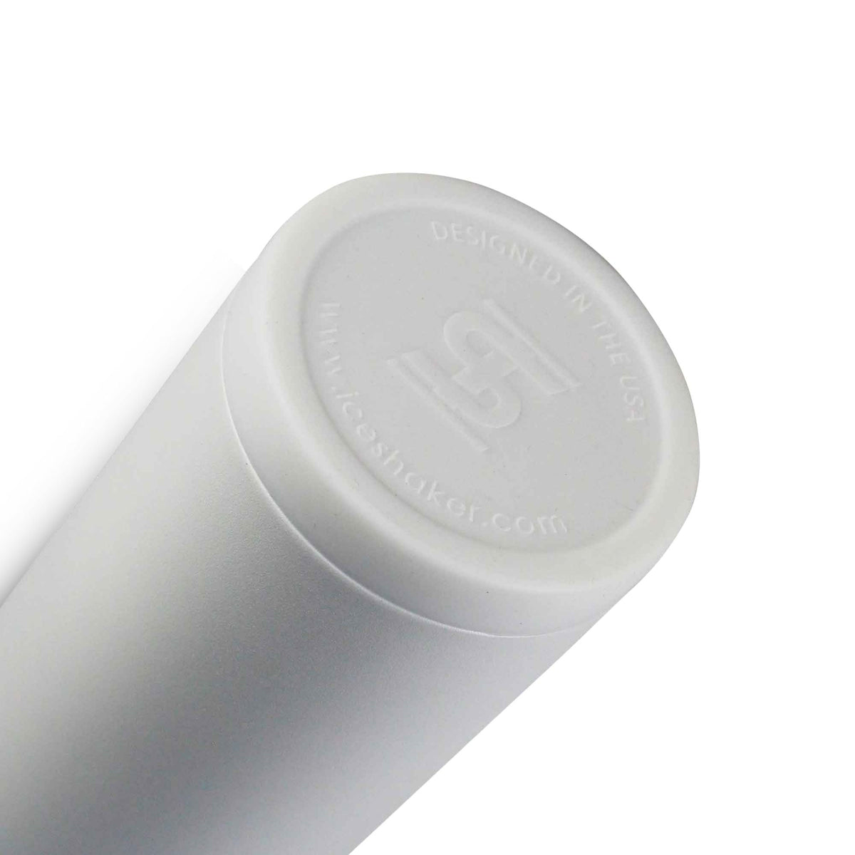 20oz Skinny Tumbler - White