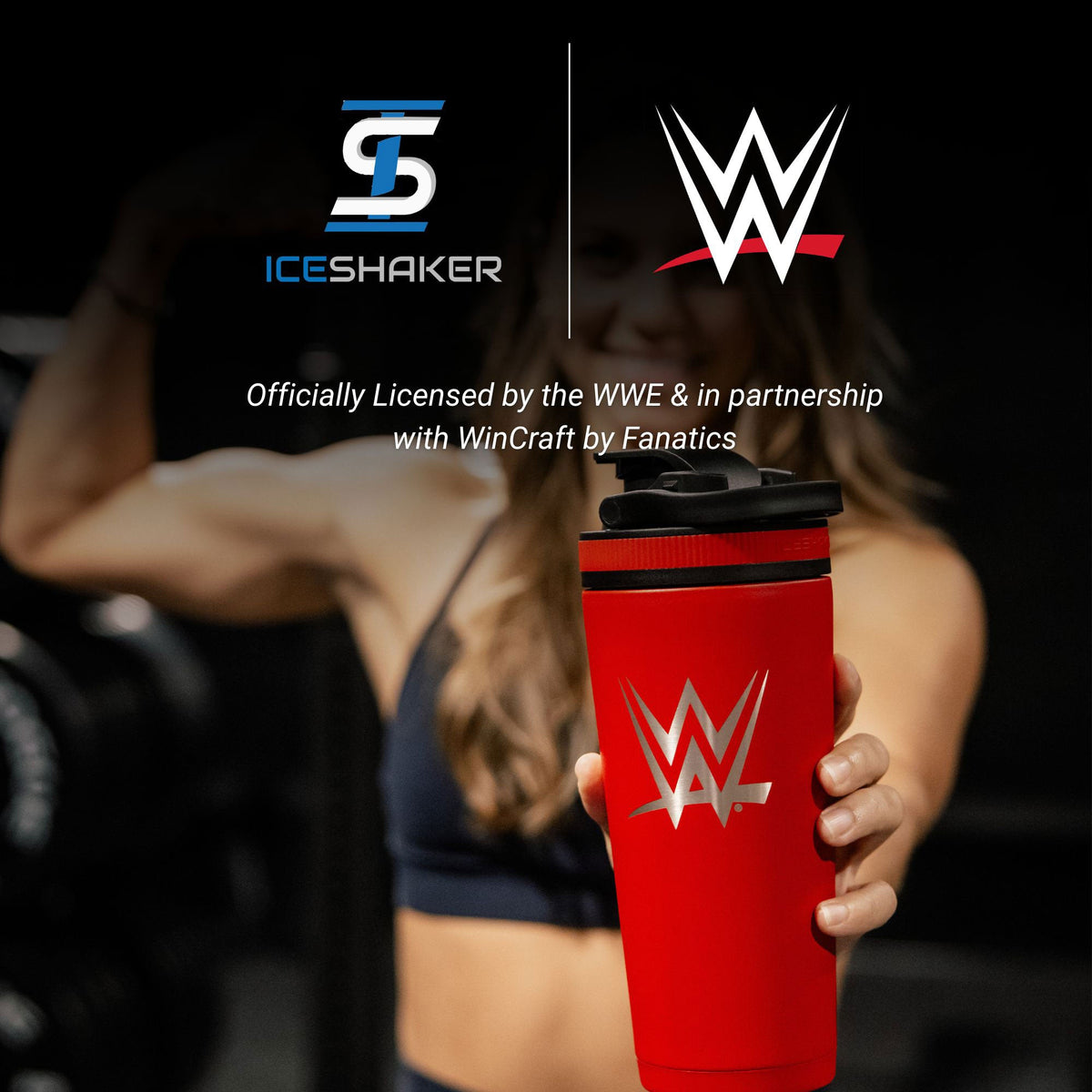 Officially Licensed WWE Rhea Ripley 26oz Ice Shaker