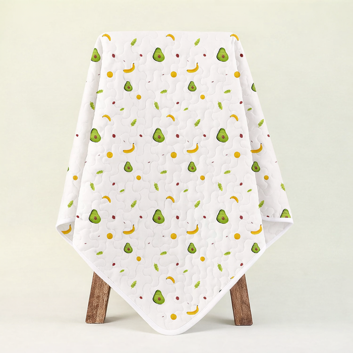 Ac Quilt Blanket cum Bedspread | 0-3 Years | 100X120 cm | Machine Washable | Pack of 1