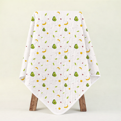 Ac Quilt Blanket cum Bedspread | 0-3 Years | 100X120 cm | Machine Washable | Pack of 1