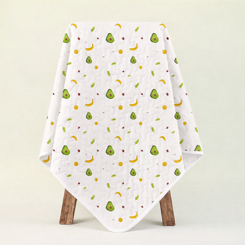 Ac Quilt Blanket cum Bedspread | 0-3 Years | 100X120 cm | Machine Washable | Pack of 1