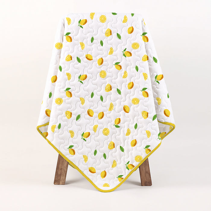 Ac Quilt Blanket cum Bedspread | 0-3 Years | 100X120 cm | Machine Washable | Pack of 1