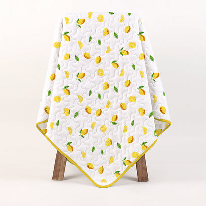 Ac Quilt Blanket cum Bedspread | 0-3 Years | 100X120 cm | Machine Washable | Pack of 1