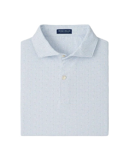 Alder Performance Jersey Polo (White)