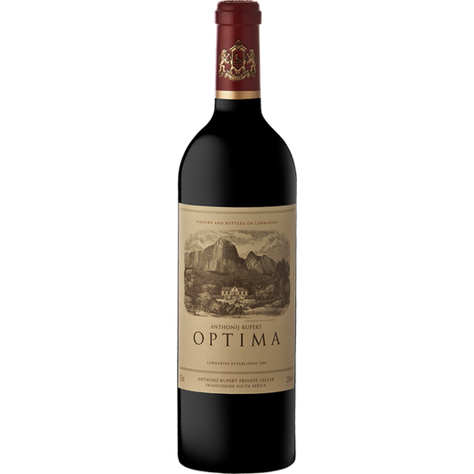 Anthonij Rupert Optima Franschhoek 2018