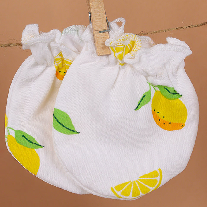 Baby Essential Gift Set | Pack of 6 | Lemon