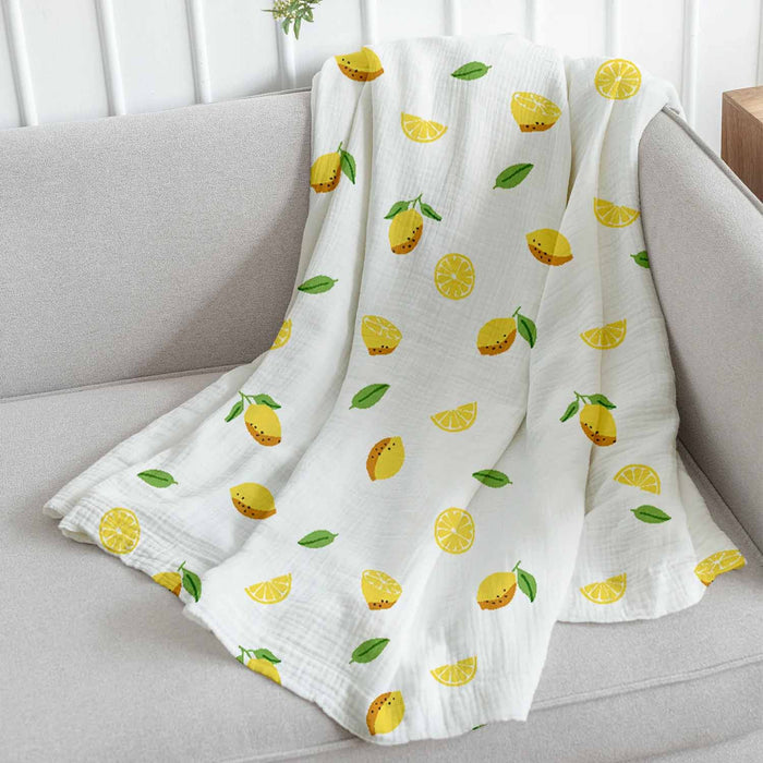 Baby Muslin Swaddle - 100x100 cm - Pack of 3
