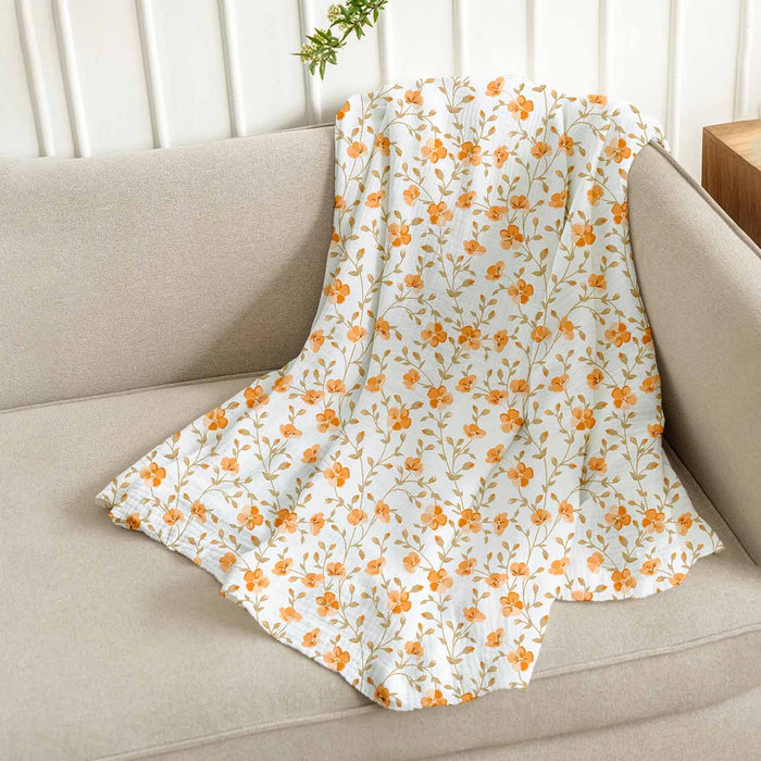 Baby Muslin Swaddle - 100x100 cm- Pack of 3
