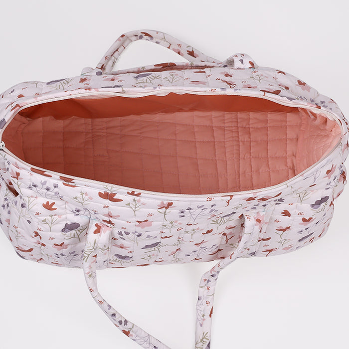 Baby Organic Cotton Diaper Carry Bag For Mothers | Blossom