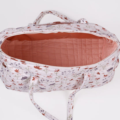 Baby Organic Cotton Diaper Carry Bag For Mothers | Blossom