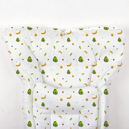 Baby Organic Cotton Muslin Sleeping cum Carrying Nest Bag | 0-3 Months | Pack of 1