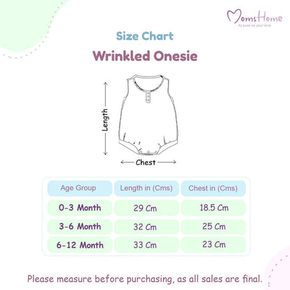 Baby Organic Cotton Onesie | Pack of 2