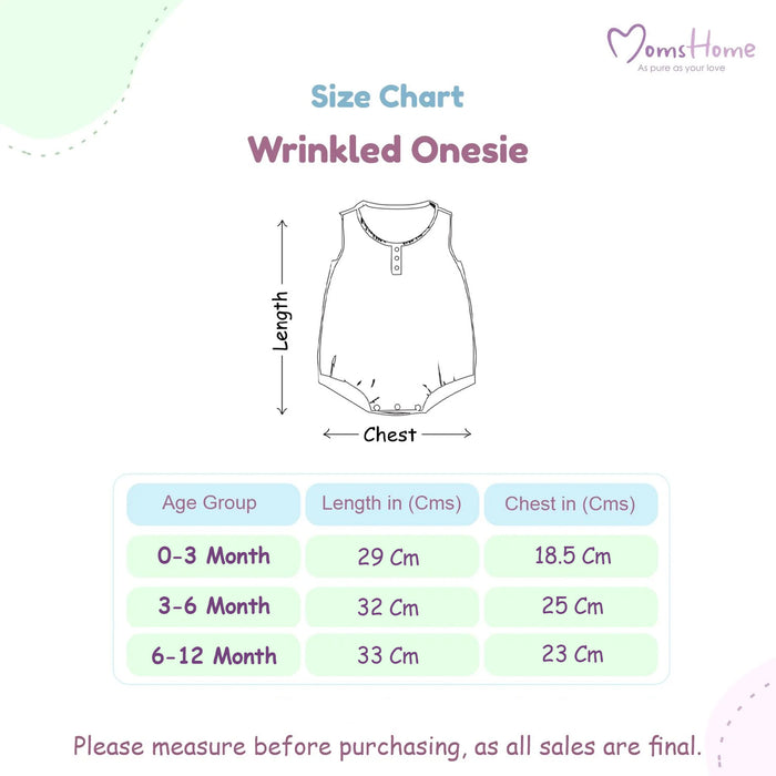 Baby Organic Cotton Onesie | White, Pink , Royal Blue , Green | Pack of 4