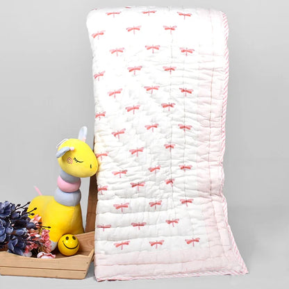 Baby Quilt Organic Cotton | Blanket | 100x150 CM | 0-5 Year | Pack of 1