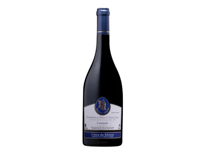 Bois De Saint Jean Cotes Du Rhone L'Intrepide 2022
