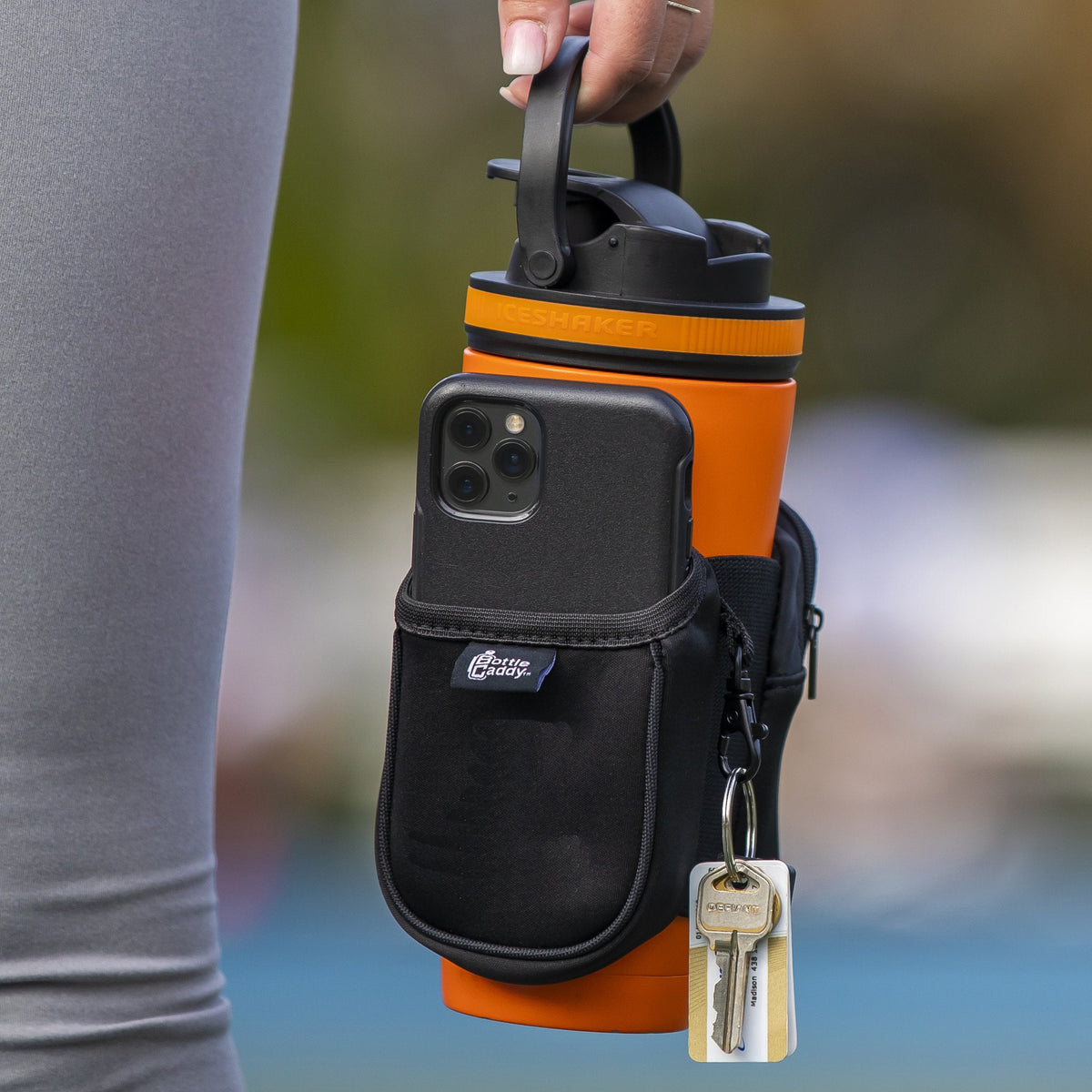 Grey Color Rush 26oz Ice Shaker Bundle