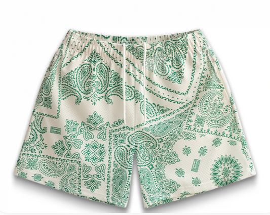 Bravest Studios " Green Porcelain" Shorts