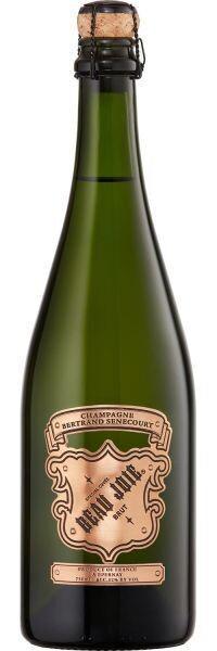 Champagne Bertrand Senecourt Beau Joie Special Cuvee Brut NV *SALE*