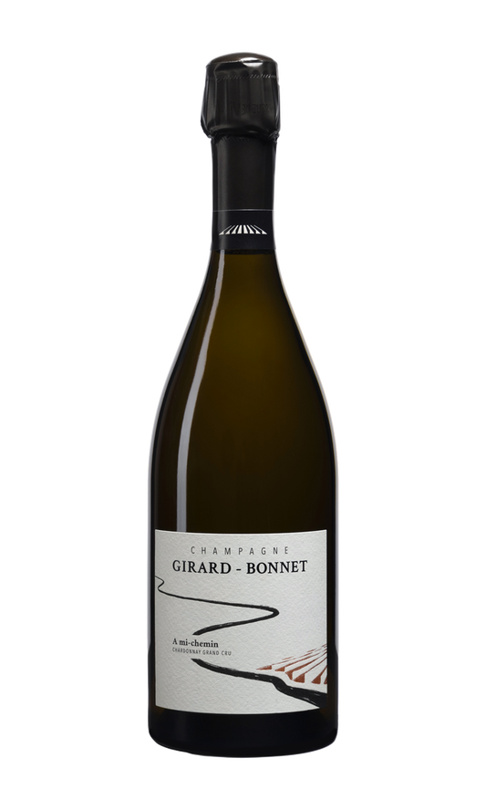 Champagne Girard Bonnet A Mi Chemin Blanc de Blancs Extra Brut NV
