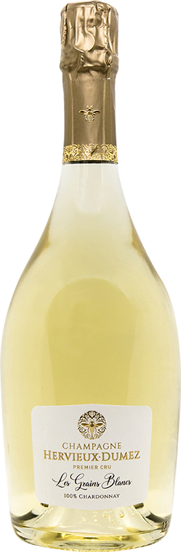 Champagne Hervieux Dumez Blanc de Blancs 'Les Grains Blanc' NV
