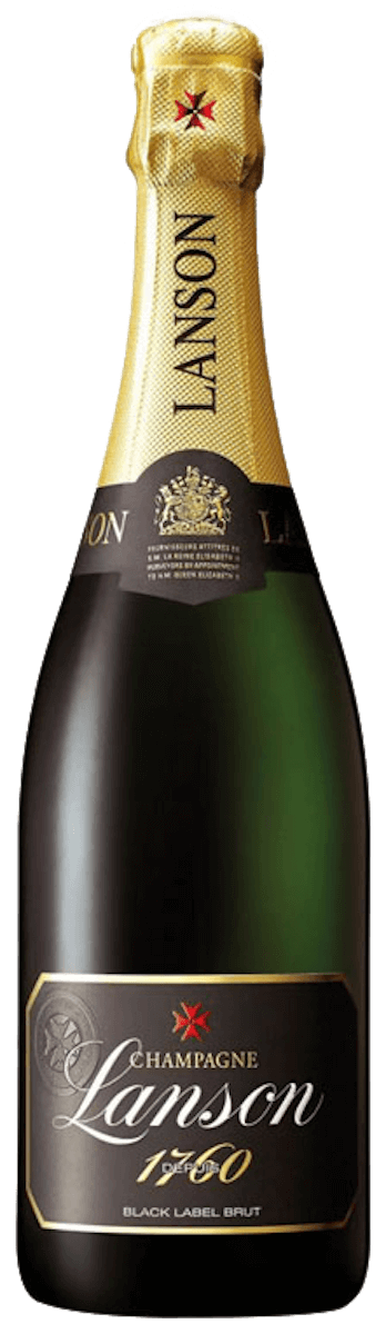 Champagne Lanson Black Label Brut NV