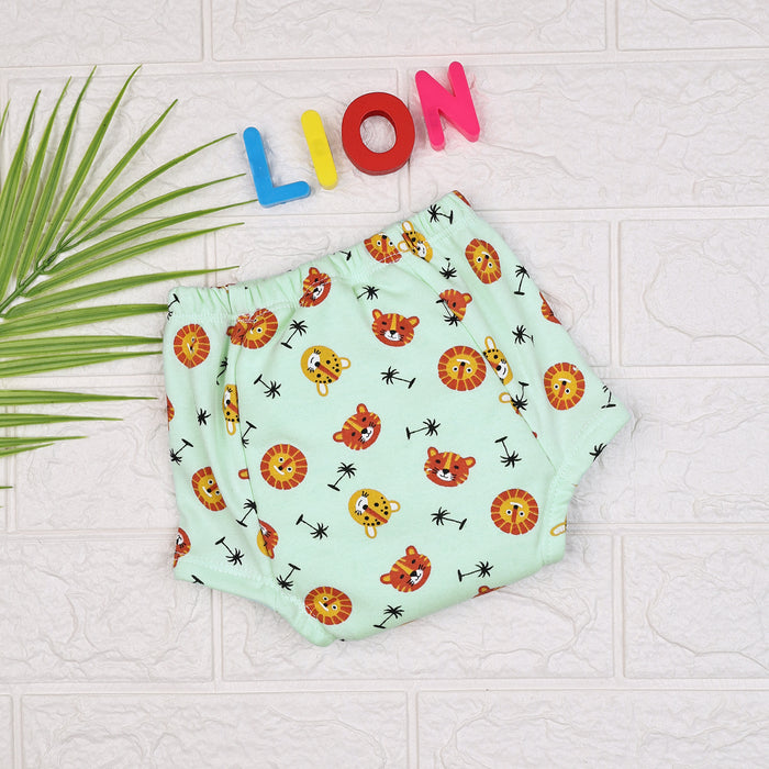 Cotton Unisex Baby Padded Underwear | Pack of 3