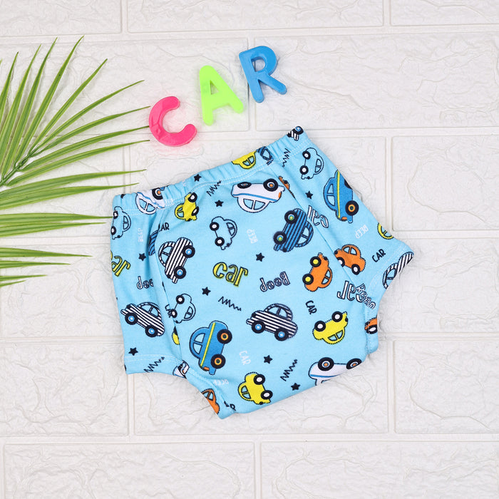 Cotton Unisex Baby Padded Underwear | Pack of 3