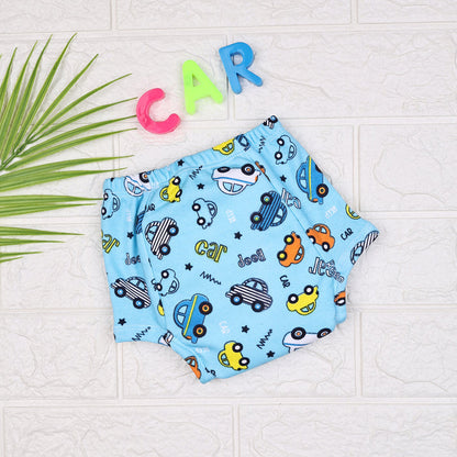 Cotton Unisex Baby Padded Underwear | Pack of 3